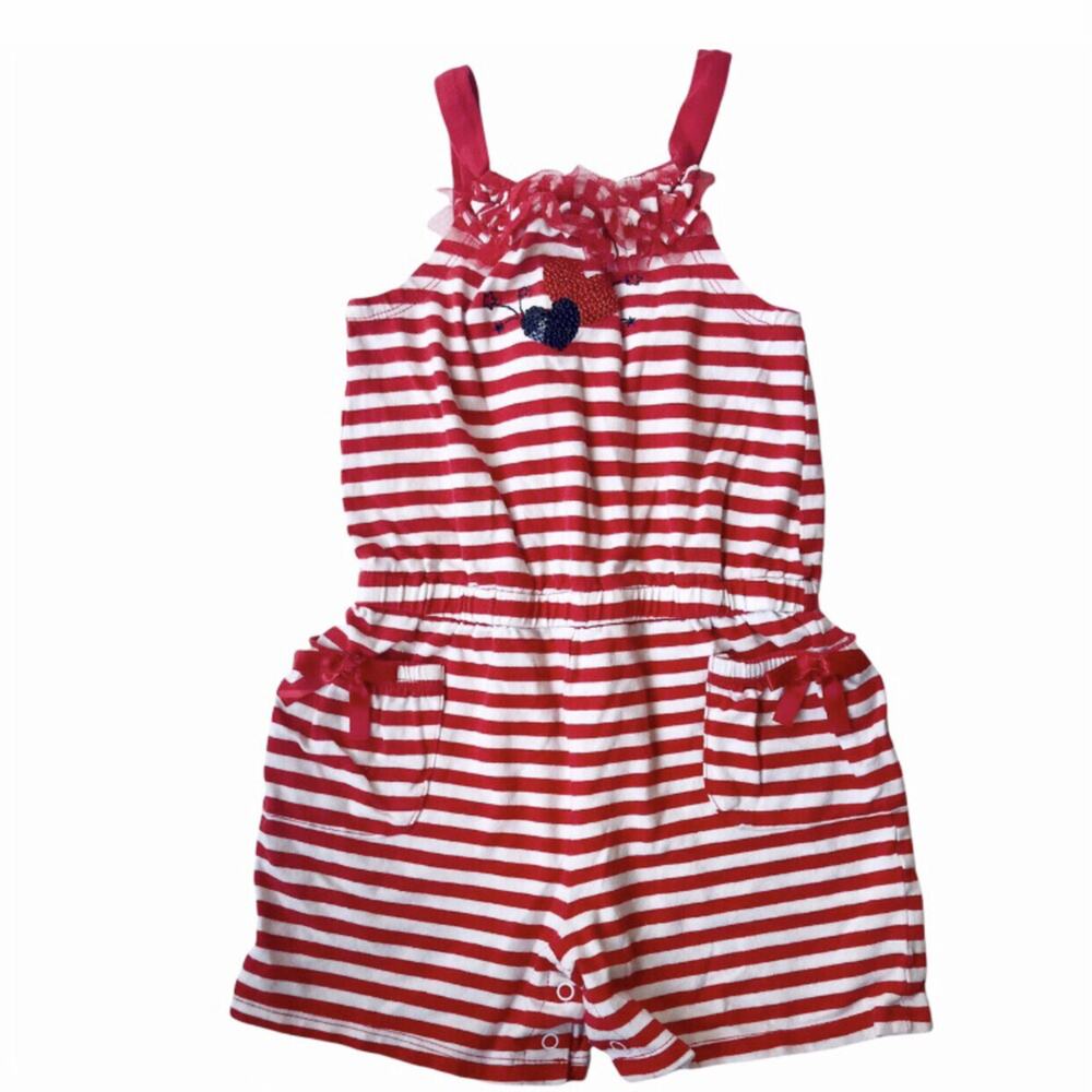 Koala Kids Sequin Heart Romper Size 24 months